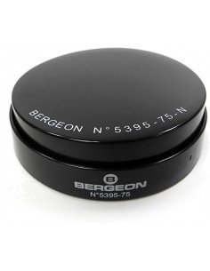 Bergeon 5395-75 Soft Gel Watch Case Casing Cushion (Black)