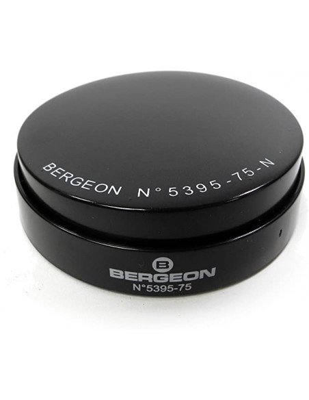 Bergeon 5395-75 Soft Gel Watch Case Casing Cushion (Black)