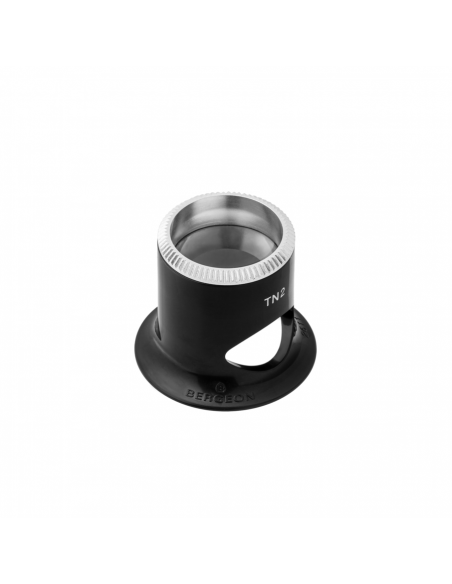 Bergeon 2611-TN Loupe with opening