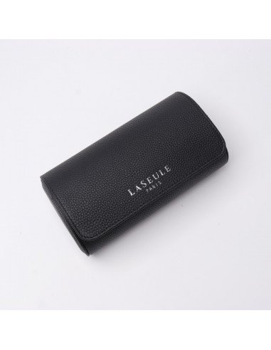 étuis de voyage pour 2 montres cuir véritable - LaSeule