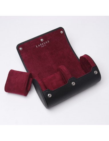 LaSeule étui 2 montres BlackWine