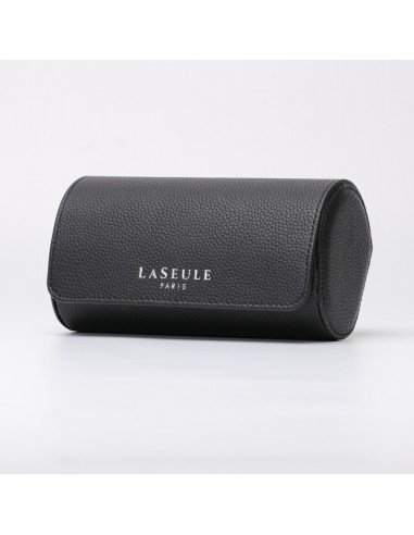 étuis de voyage pour 2 montres cuir véritable - LaSeule