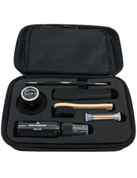 Bergeon 7821 Watch Cleaning Kit – Case and Bracelet Care