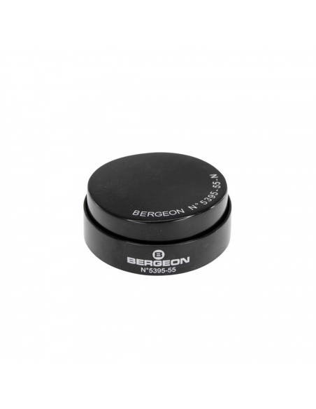 Bergeon 5395-55 Soft Gel Watch Case Casing Cushion (Black)
