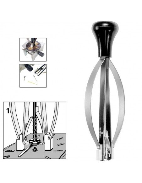 Bergeon 30636 Presto